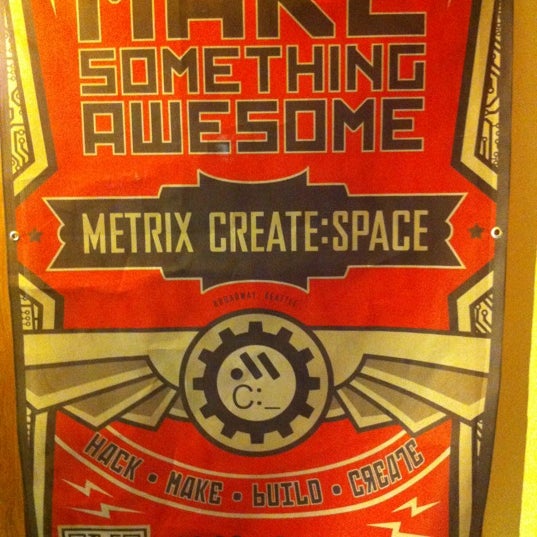 รูปภาพถ่ายที่ Metrix Create:Space โดย DJ Z. เมื่อ 6/9/2012