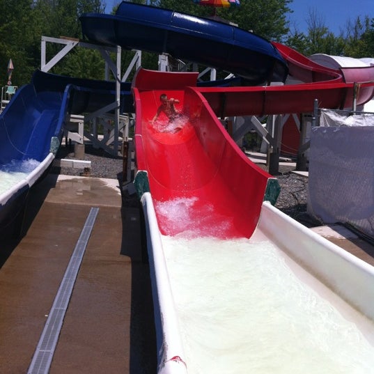 Splash magic sale campground