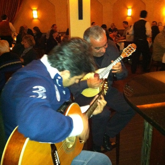 Photo taken at Ernesto&#39;s Ristorante by Peter S. on 3/24/2012