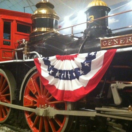 Photo taken at Southern Museum of Civil War and Locomotive History by Chris L. on 8/1/2012