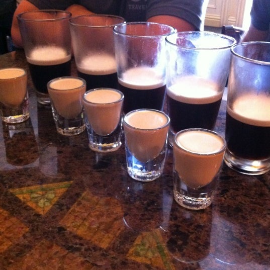Photo taken at Rosie McCann&#39;s Irish Pub &amp; Restaurant by Ram R. on 6/13/2012