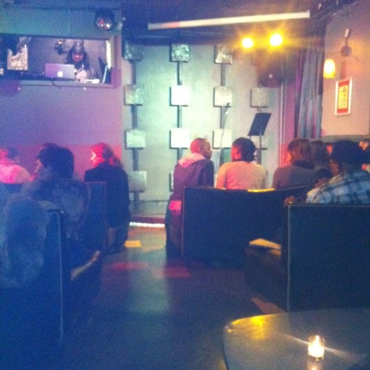 Photo taken at Bar 13 by Edna L. on 3/12/2012