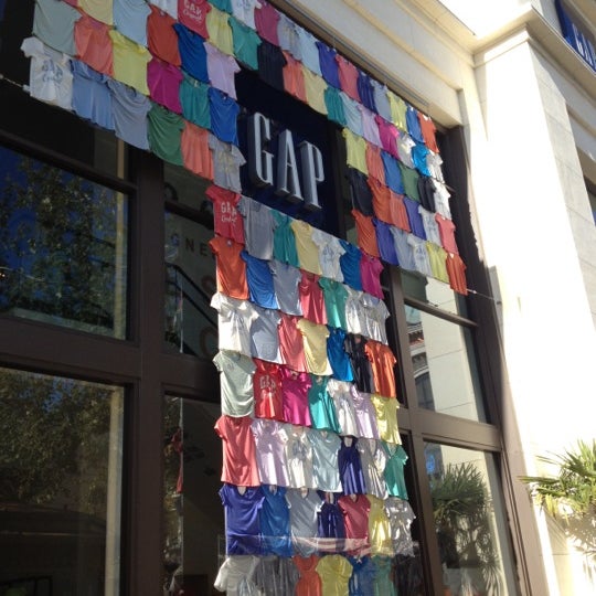 GAP Clothing Store in MidCity West