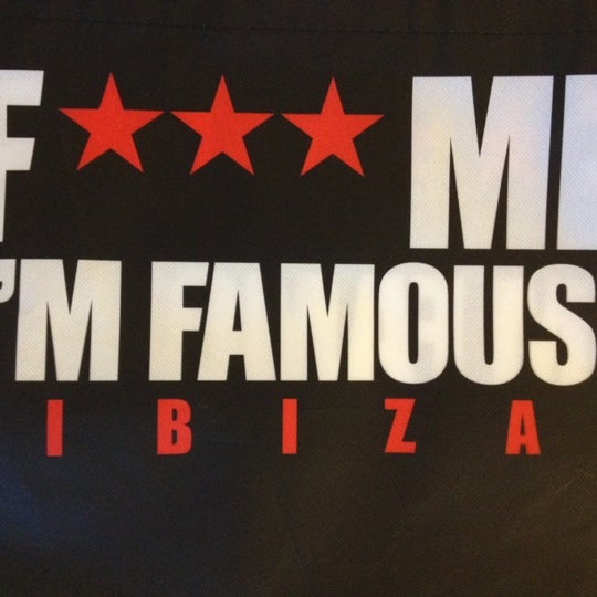 I m famous. I m famous