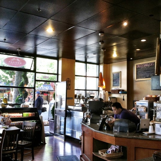 Photo taken at Artisan Cafe by Barnabas K. on 9/10/2012