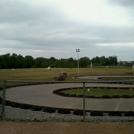Photo taken at GO USA Fun Park by Justin G. on 4/26/2012