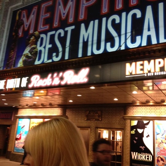 3/16/2012にSarah O.がMemphis - the Musicalで撮った写真