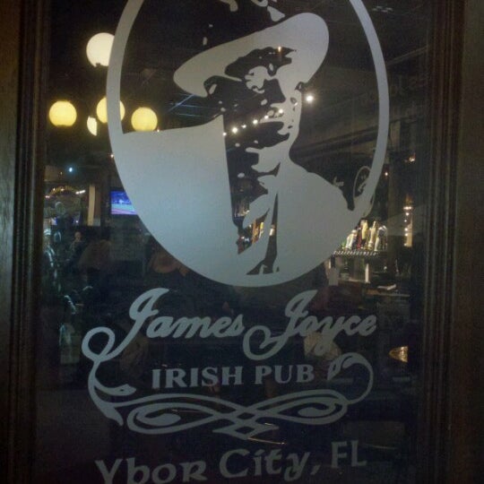 Photos at James Joyce Irish Pub Historic Ybor 53 tips