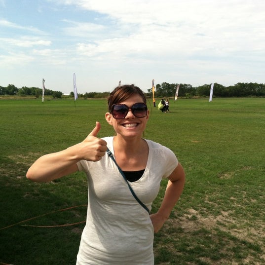 Photo taken at Skydive Midwest by Cynthiahoot on 7/29/2012