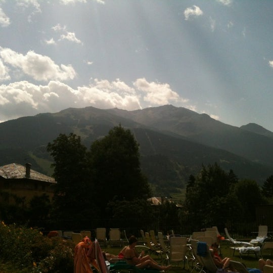 Снимок сделан в Bormio Terme пользователем Nick 8/24/2012