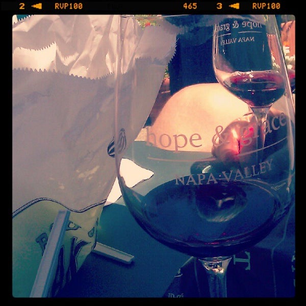 Photo taken at hope &amp; grace Wines by Anna V. on 7/23/2012