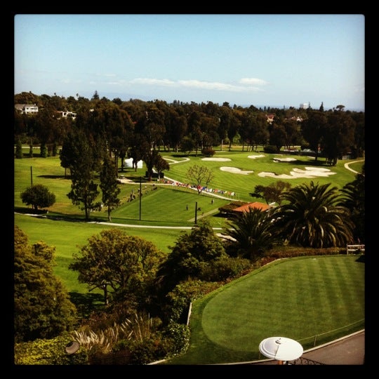 Riviera Country Club Golf Course in Pacific Palisades