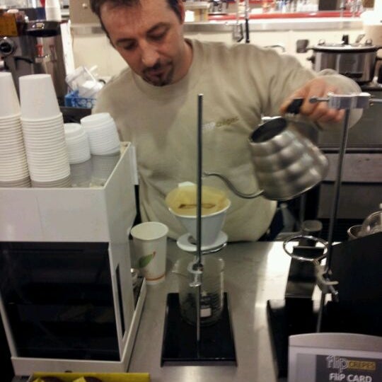 Photo taken at Flip Crepes by Mitch B. on 4/12/2012