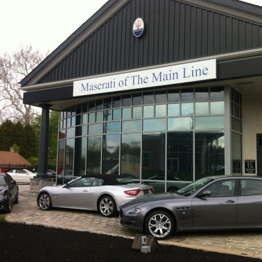 Photos At Maserati Of The Main Line Auto Dealership In Devon