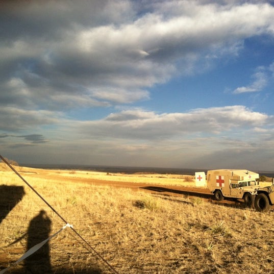 Field site. Field site