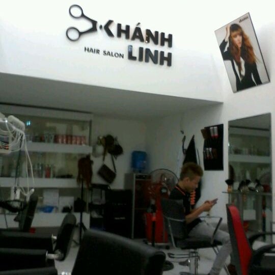 Photos at khanh linh hair salon - Nail Salon in hà nội
