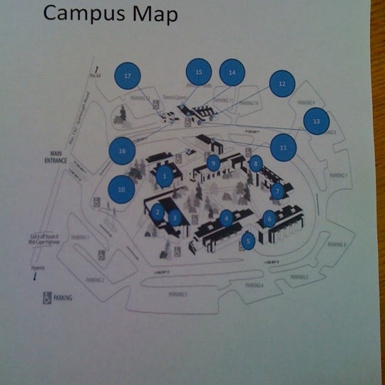 Cape Cod Community College Map Photos At Cape Cod Community College - Community College In West Barnstable