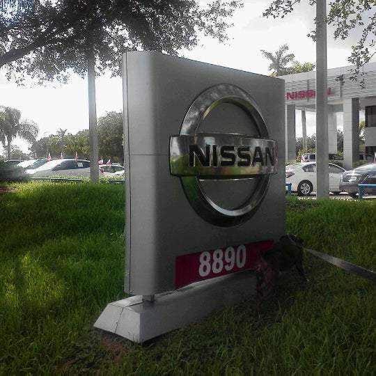 AutoNation Nissan Pembroke Pines Pembroke Pines, FL