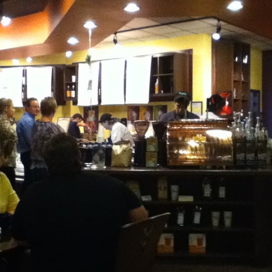 Photo taken at Oasis Coffee Spot by Jen V. on 2/25/2012