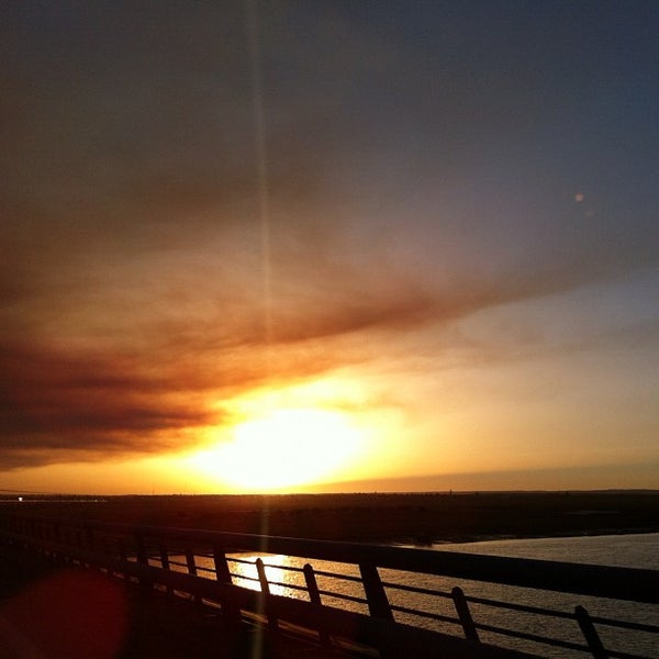 Puente de Punta Umbría Bridge in Huelva