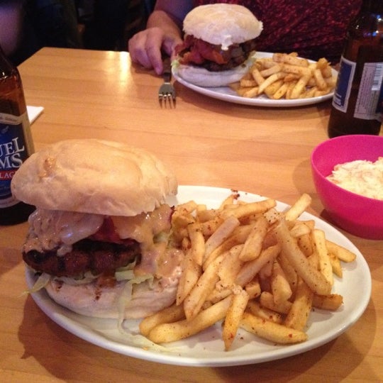 Atomic Burger Oxford, Oxfordshire