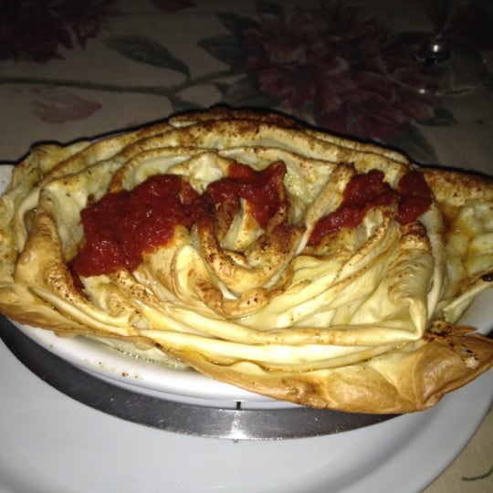 Photo taken at La Cucina di Tullio Santini by Celia E. on 5/1/2012