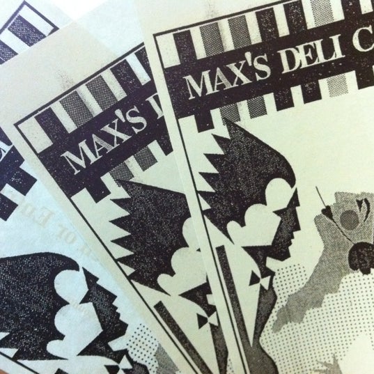 3/8/2012にSousou B.がMax&#39;s Deli Cafeで撮った写真