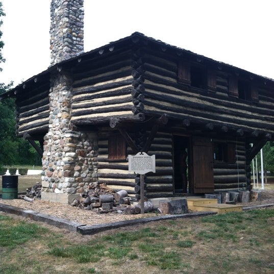 Fort Ouiatenon Park in West Lafayette