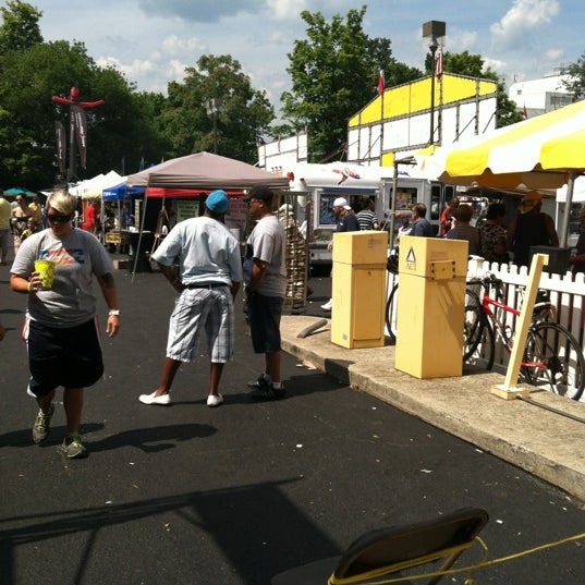 Photo taken at Twin City Ribfest by Mark B. on 6/9/2012