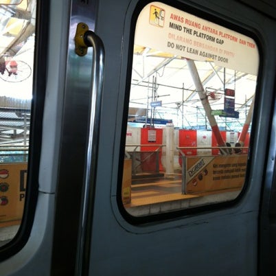 Photos At Rapidkl Chow Kit Mr10 Monorail Station Light Rail Station In Kuala Lumpur