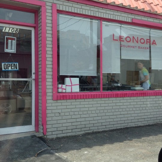 Photo taken at LeoNora Gourmet Bakery by Tom W. on 7/7/2012