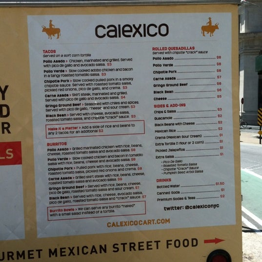 Photo taken at Calexico Cart by Yiannis on 6/15/2012