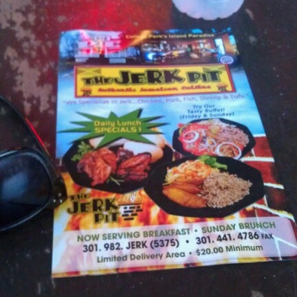 Photo taken at The Jerk Pit by KCBLive on 9/3/2012