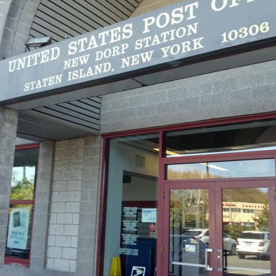 Photos At Us Post Office New Dorp Beach Staten Island Ny