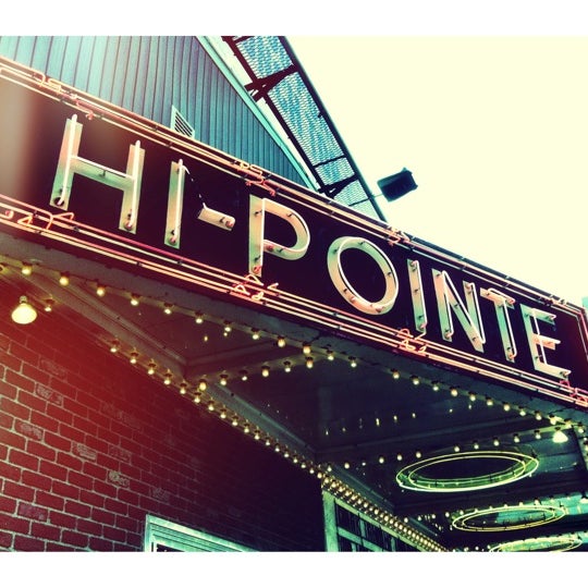 Photo taken at Hi-Pointe Theatre by Jeet C. on 7/12/2012
