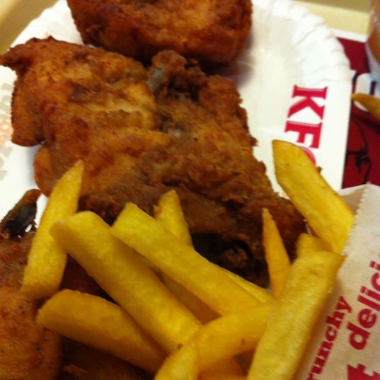 Photo taken at KFC by Stuart W. on 4/4/2012