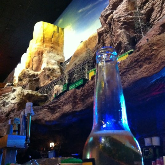 Photo taken at Jim Beam&#39;s Wild West Bar by Carlos R. on 3/19/2012
