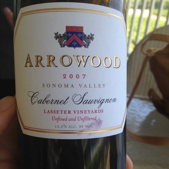 Photo taken at Arrowood Vineyards &amp; Winery by Jacob S. on 7/7/2012