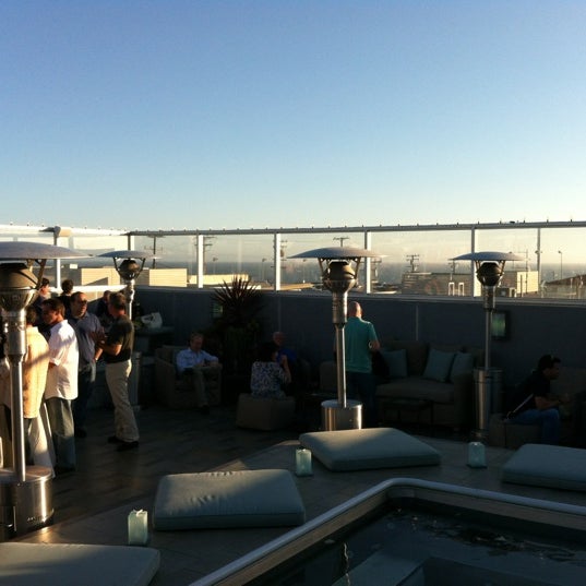 Photo taken at Shade Hotel by Jeff B. on 7/20/2012