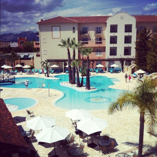 Photo taken at Dénia Marriott La Sella Golf Resort &amp; Spa ***** by Alfredo F. on 4/21/2012