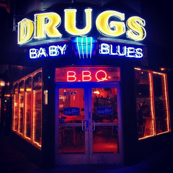 Foto tirada no(a) Baby Blues BBQ por Crippie J. em 5/15/2012
