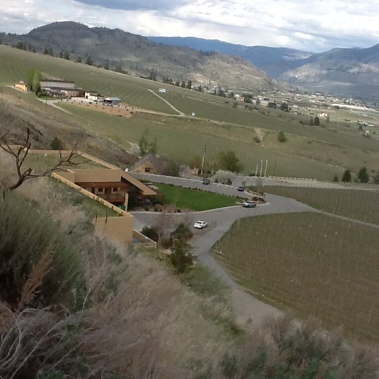 Photo taken at Hester Creek Estate Winery by Wendy Y. on 4/26/2012