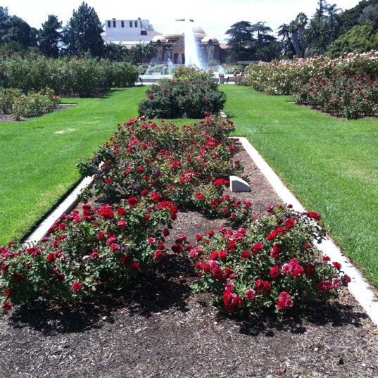 Exposition Park Rose Garden South LA 3990 Menlo Ave