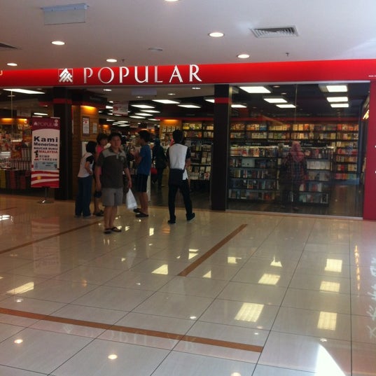 Popular 大众书局 Bookstore