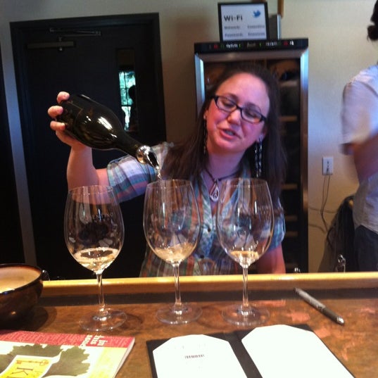 6/10/2012にYacchyがCosentino Wineryで撮った写真