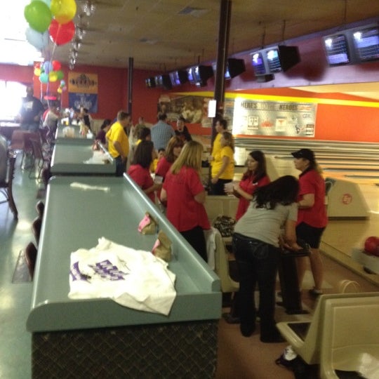 Photo taken at Bandera Bowling Center by Rob L. on 5/18/2012