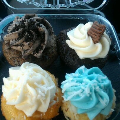 Photo taken at Misha&#39;s Cupcakes by Gina M. on 2/29/2012