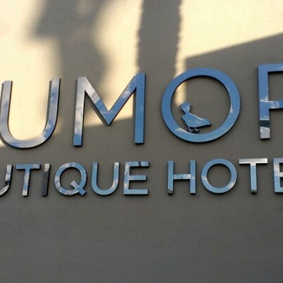 Photo taken at Rumor Boutique Resort by Katherine E. on 9/8/2012