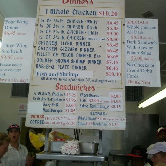 Photos at Price's Chicken Coop (Now Closed) Wilmore 1614 Camden Rd