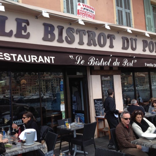 Bistrot Du Port - Restaurant in Nice